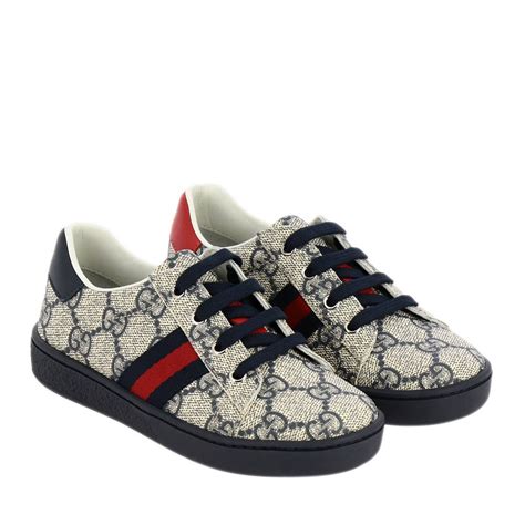 scarpe gucci bambino prezzo|gucci trendy sneakers.